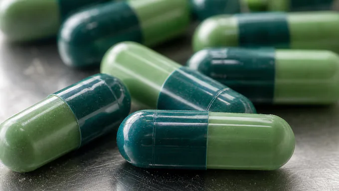 Close-up of premium capsules demonstrating color consistency and polish for retail-ready presentation